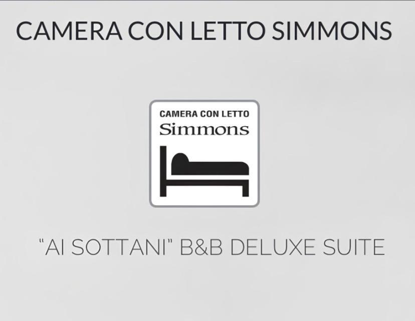Ai Sottani B&B Deluxe Suite Gioia Del Colle Exterior foto